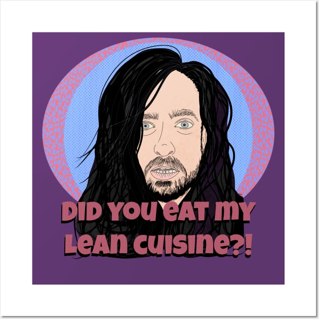 Aunty Donna Lean Cuisine Wall Art by VultureVomitInc